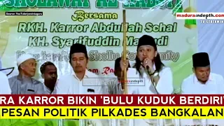 Download Pesan Politik RKH Karror Schal Soal Pilkades Serentak Bangkalan 2023 Bikin Merinding MP3