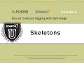 Source Creature Rigging with Softimage XSI 02 Skeletons