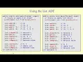 Java List Containers ArrayList LinkedList