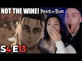 ABSOLUTELY SHOCKED Attack on Titan Reaction S4 Ep 13