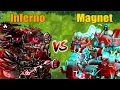 Download Lagu PVZ 1 Fusion 2.8 Challenge!! Team Inferno VS Team Magnet VS 300 Zombie Random - Who Will Win?