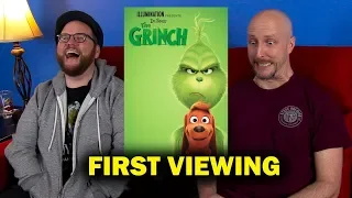 the grinch 2018 first viewing