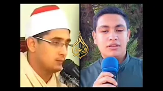  ورضيت لكم الاسلام دينا    قارئ العالم الأول الشيخ محمود الشحات أنور     الشيخ سعيد  شرارة   القيعي دندنها