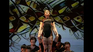 To Say Pi a Black-MIDI Ballet choreography Lissajous by Lucy Bowen McCauley