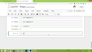 Dynamic Array Implementation Part 3 Length and Fetching item using index