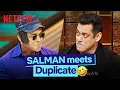 Lagu Salman Khan HILARIOUSLY ROASTS His Duplicates 😂🔥 | TGIKS | Netflix India