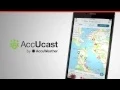 AccuWeather for iOS App now with MinuteCast and AccUcast