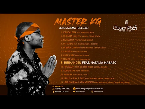 Download MP3 9. Master Kg - Rirhandzu Feat [Natalia Mabaso]