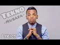 Tekno - Mufasa (lyrics)