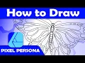 Drawing in Affinity Designer s Pixel Persona Tutorial