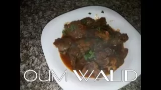 شهيوات ام وليد زوائد الدجاج بالصلصة الحمراء 