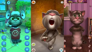 TALKING TOM CAT vs TALKING tom 2026  GAMEPLAY #talkingtom #shorts #viralshorts