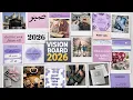 diy vision board 2026 manifest your dream life goals motivation islamic inspiration