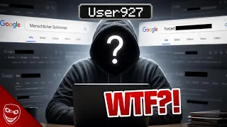 Das verstörende INTERNET MYSTERIUM von USER927!