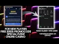 Get a 2 000 Bonus for New Players Casino I Won 55 000 Starting with Just 2 000 High RTP Games