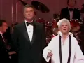 Larry Hagman & his mom Mary Martin (1980)