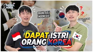 KOK BISA?! Cowok Asli Indonesia Dapat Istri Orang Korea