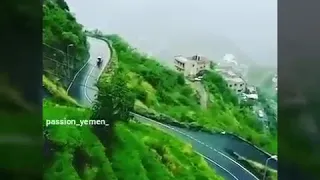 اغاني يمنية الفنان ايوب طارش عبسي مع مناظر طبيعية روعه جدا ومفارق بلاد النور وعد اللقاء حان 