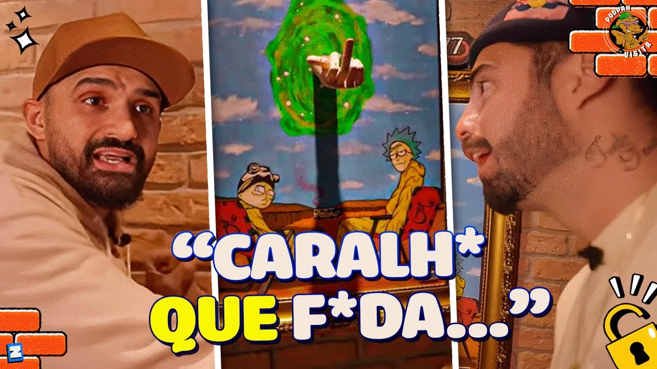 Thiago Ventura APARECEU em Rick and Morty ????