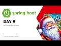 Advent of Spring Boot - DAY09