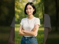 Download Lagu Beautiful Young Korean Woman. #shorts #lady #beautiful #young #korean #woman #girl #korea #portrait