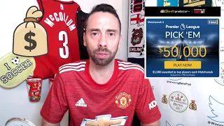 premier league matchweek 4 preview and predictions 50 000 nbc sports predictor