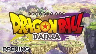 YouTube影片, 內容是七龍珠DAIMA 的 OP