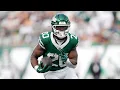 Breece Hall 2025 Highlights