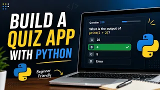 Python Quiz App Project for Beginners Vanilla Python