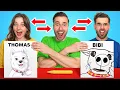 Download Lagu Teken Wissel Challenge! | Met Bibi \u0026 Thomas