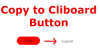 How To Make a Copy Button Elementor Wordpress