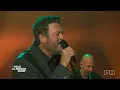 Blake Shelton - Texas (Live on The Kelly Clarkson Show)