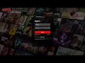 Netflix Login Page Clone Using HTML CSS JavaScript