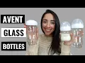Philips Avent Glass Bottle Review Avent Bottles