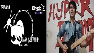 Download Sunset di tanah anarki - SID cover guitar + drum Tarn Softwhip ft Alinesia Rais MP3