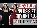 KILLSTAR SALE HAUL Alternative Goth Plus Size Try On 2025