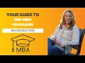 What are consulting pre-MBA programs - and should you attend