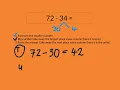 Subtraction Strategy - Partitioning Split