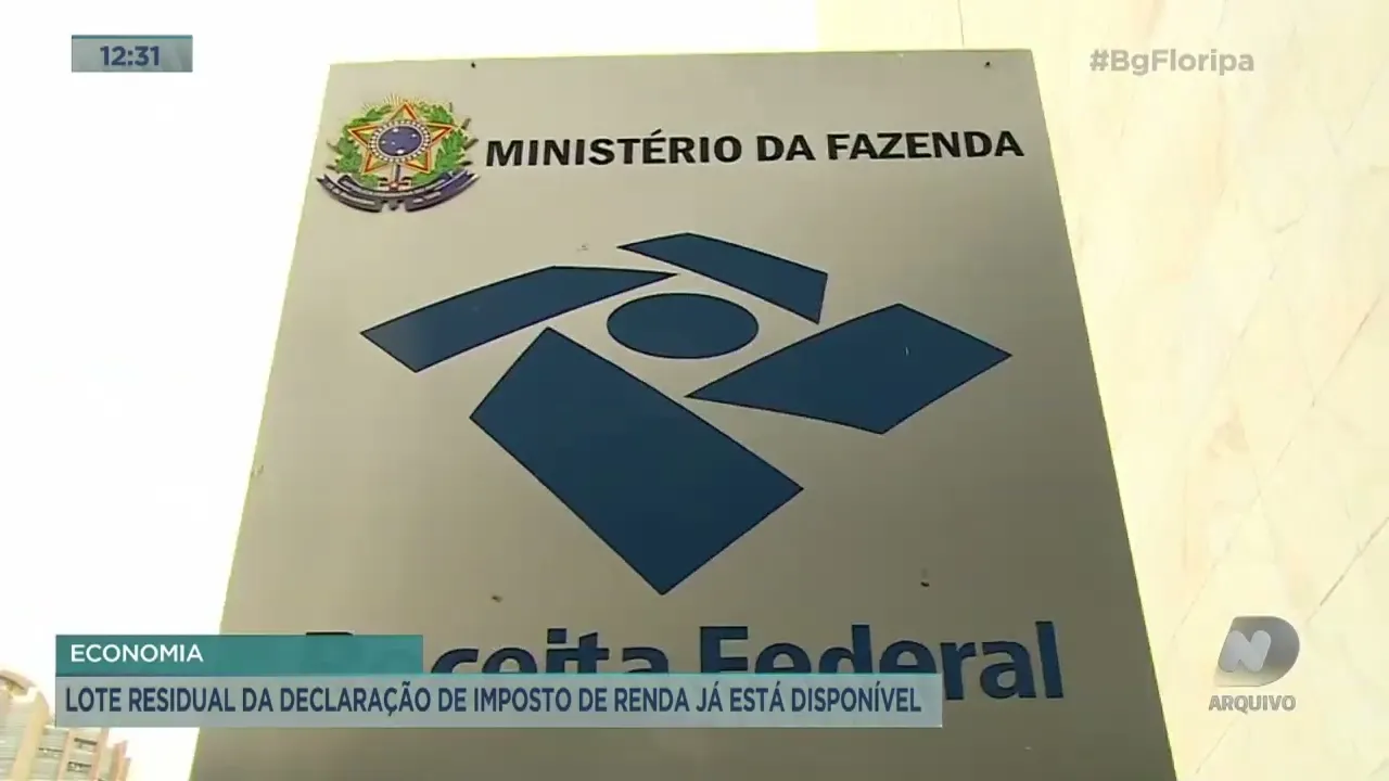 Lote residual da declaração de Imposto de Renda já está disponível
