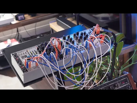 Minimal Eurorack Ambient for Meditation
