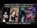 Lagu KUMPULAN 22 PRESET JJ ALIGHT MOTION SPESIAL JJ KECE SOUND TERBARU VIRAL 2025 | PRESET DI BAWAH 5 MB