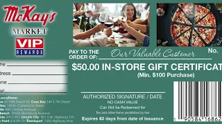 Mckay s Market Vip Rewards