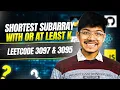 3097 Shortest Subarray With OR at Least K II Sliding Window 2 Pointers Bit Manipulation
