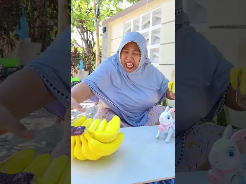 Jangan Ambil Pisangku😭 #shorts #fyp #funny