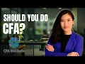 Is the CFA worth it today THE HONEST TRUTH from a CFA Charterholder