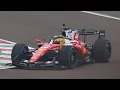 LEWIS HAMILTON driving the Ferrari SF-26