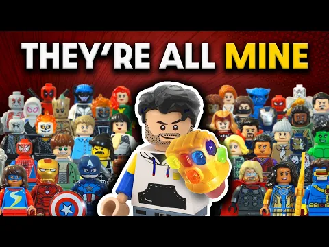 Download MP3 I Collected EVERY LEGO Marvel Minifigure EVER