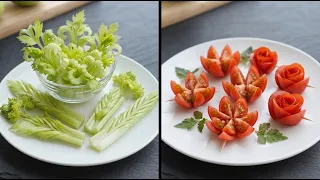 🍎 خدع مطبخية مذهلة لتقطيع الفواكه بأسلوب ذكي 🔪✨