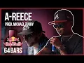 Download Lagu A-Reece ft Michael Tuohy By Red Bull 64 Bars | YFM