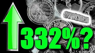 SILVER ERUPTS OVER 300 WHEN THIS HAPPENS U Ready 4 History To REPEAT 